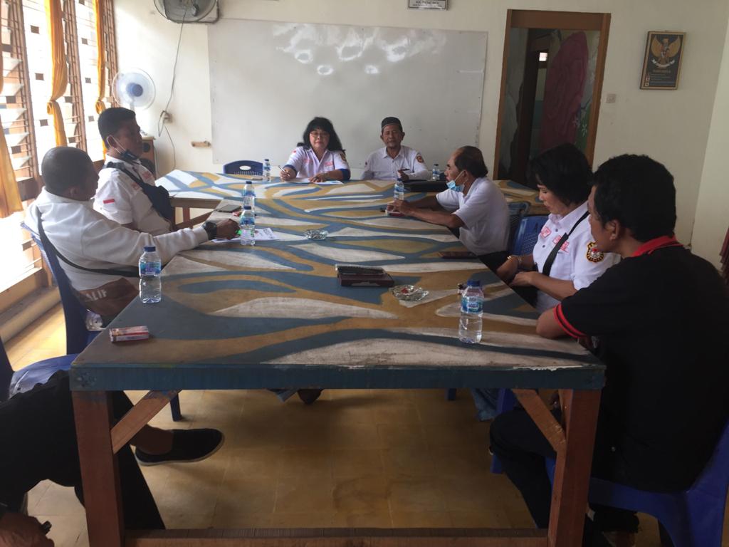 DPW LSM PAKAR Sumut Gelar Rakor Tingkatkan SDM KSB PAC