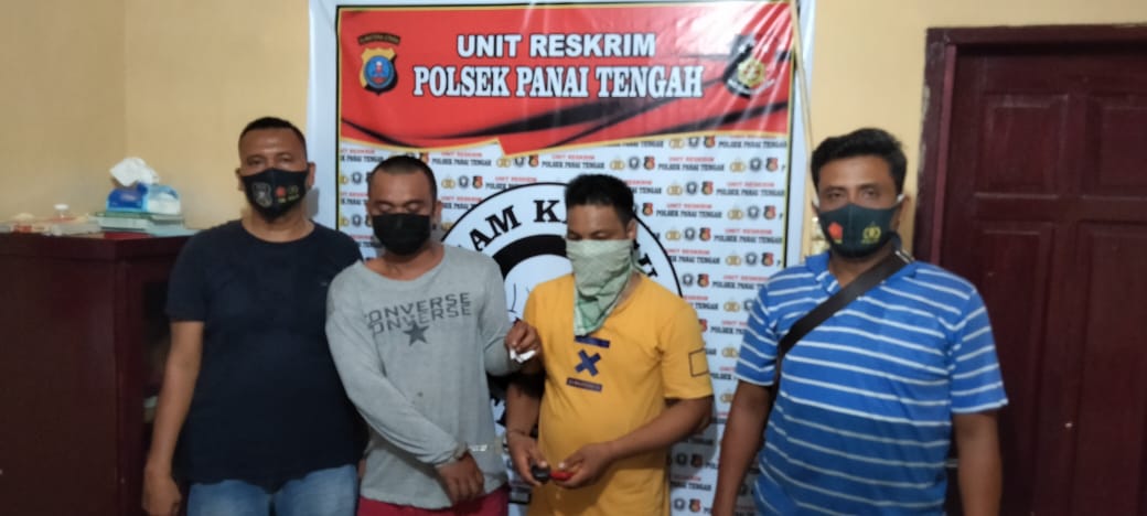 Kepergok Bawa Shabu, Debet dan Dupen Bakal Lebaran di Penjara