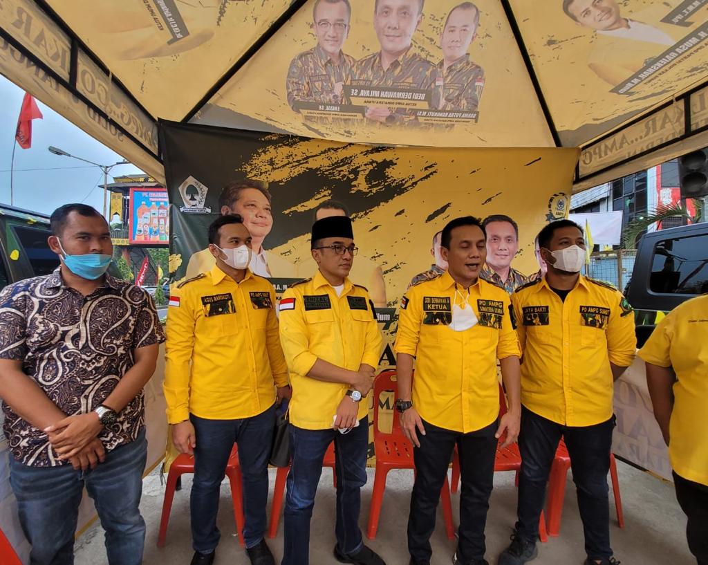 AMPG Sumut Menutup Safari Ramadhan di Deliserdang, Dedi Dermawan : Berharap AMPG Bisa Bermanfaat Untuk Masyarakat