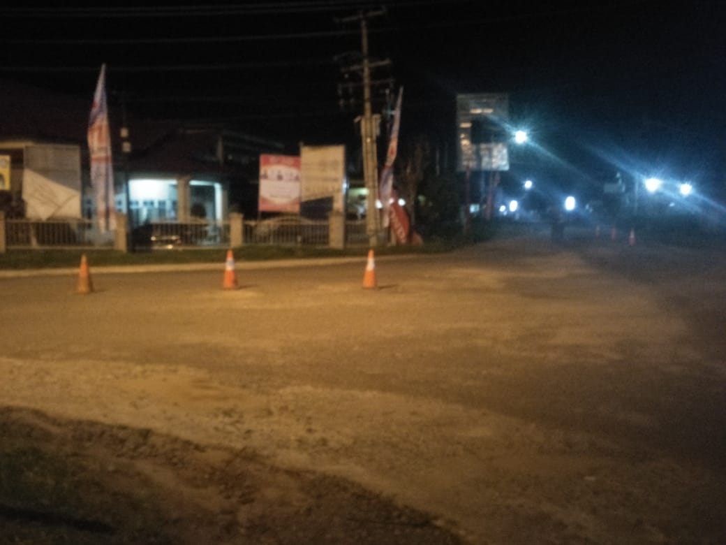 HARI Ke 4 PASCA DI TETAPKAN 6 MEI 2021 PENYEKATAN MUDIK DI 4 TITIK DIKOTA PADANGSIDIMPUAN