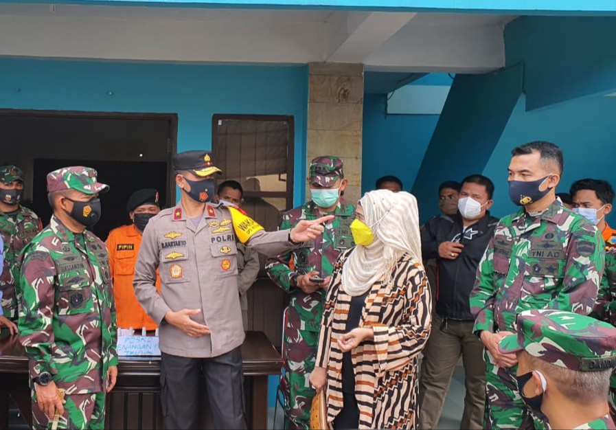 Pangdam I / BB dan Wakapoldasu Cek Lokasi Karantina WNI di Kota Medan