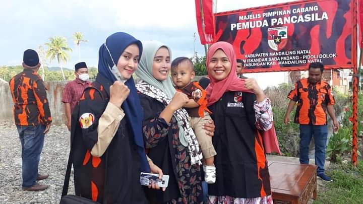 MPC PEMUDA PANCASILA MADINA BAKTI SOSIAL