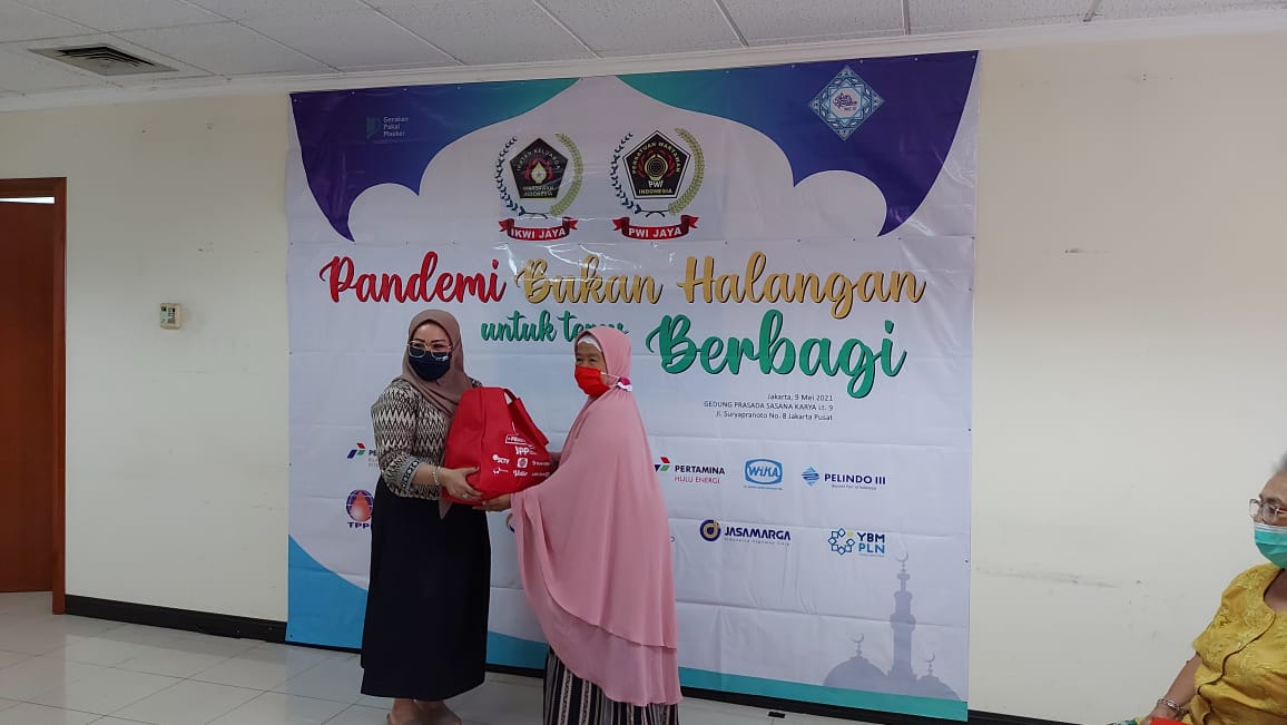 IKWI Jaya Berbagi, 