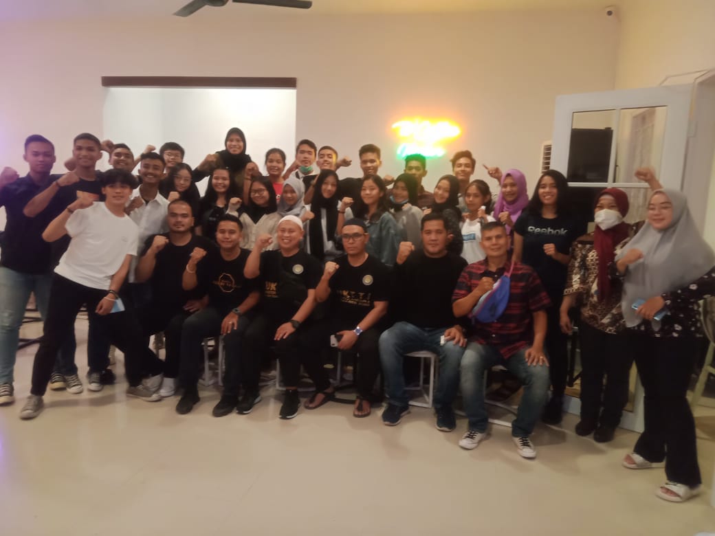 Bukber Bersama Pengurus Pengkot TI Medan Jalin Silahturahmi Bersama Atlit