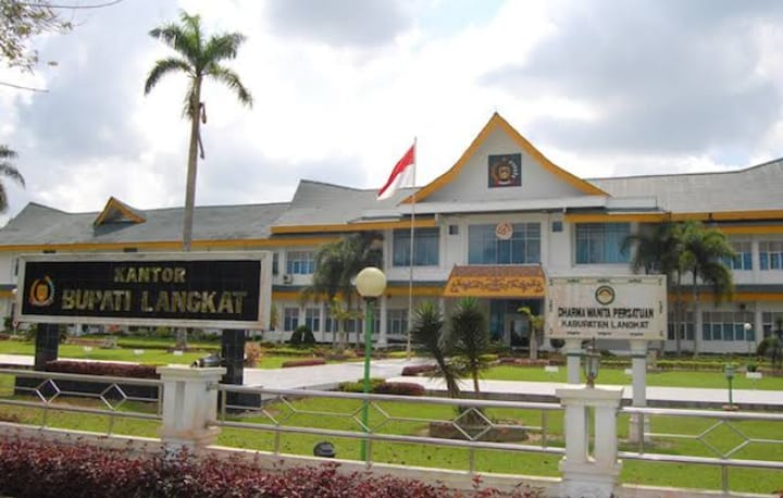 Pemkab Langkat Belum Kucurkan Dana Tunjangan BPD Desa Pematang Tengah
