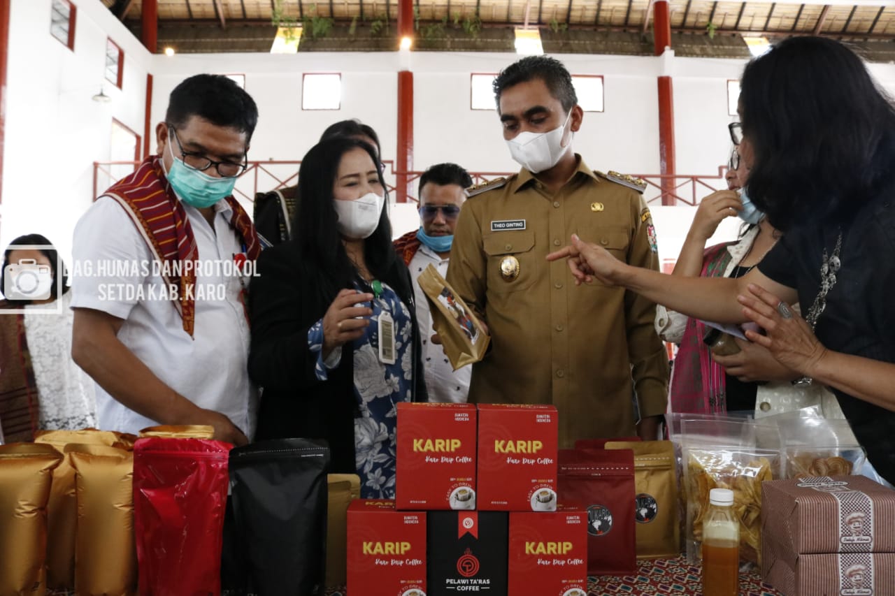 Hadiri Diskusi Pelaku UMKM di Karo, Wakil Bupati Karo: Pemerintah Akan Hadir Bantu Pelaku Usaha