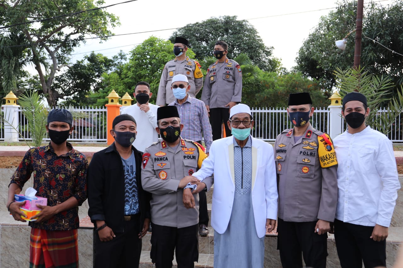 Jelang Lebaran, Kapoldasu Silaturahim ke Pondok Pesantren Al-Kautsar Al-Akbar