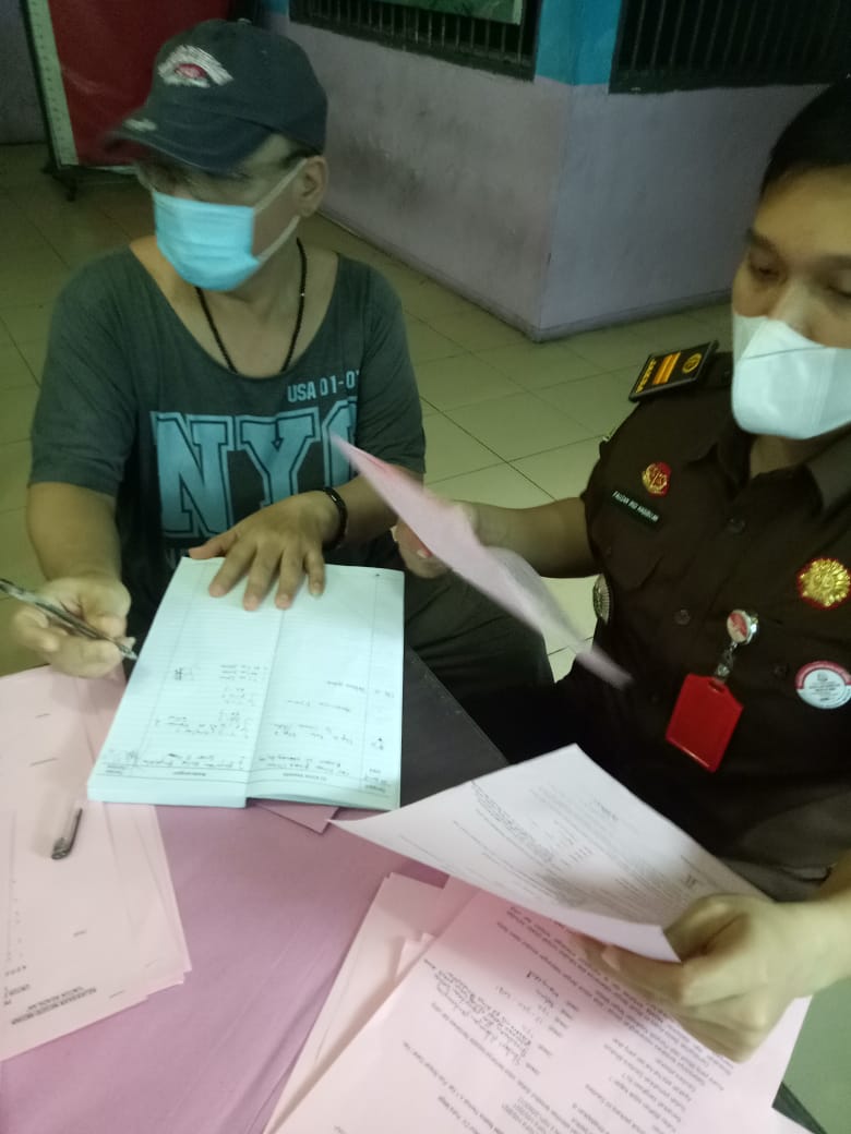 Videotron tersangka korupsi dilimpahkan ke JPU Kejari Medan