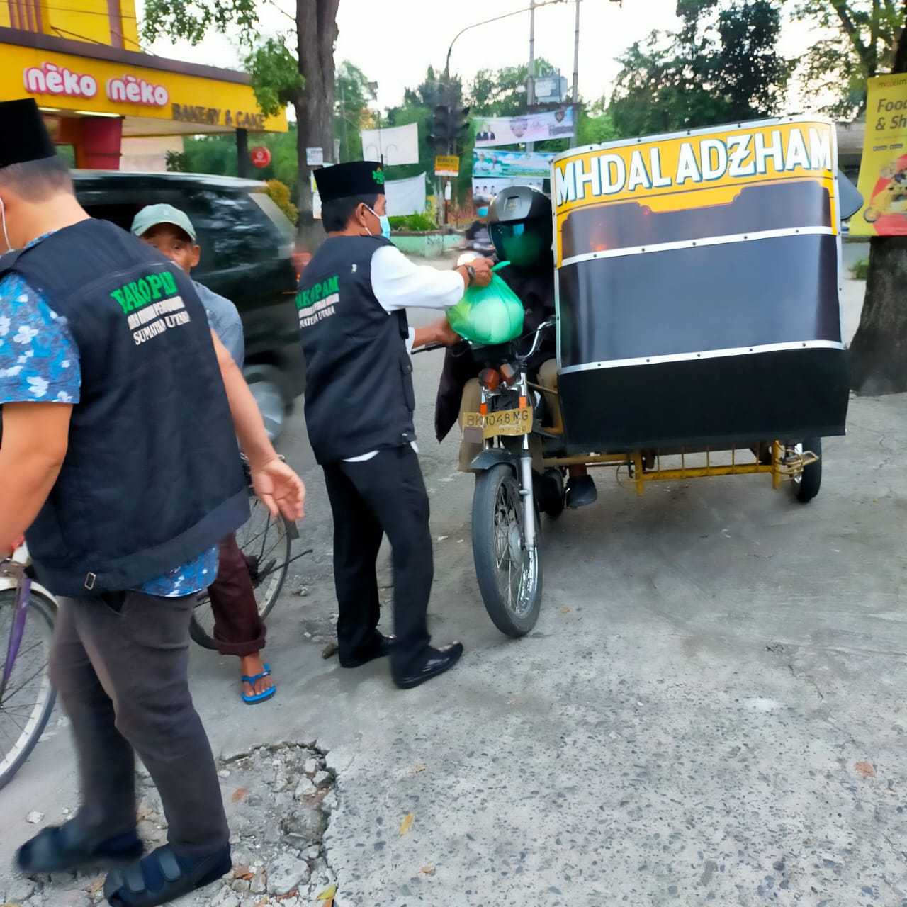 Bakopam Kembali Salurkan Bantuan Sembako Dari Donatur