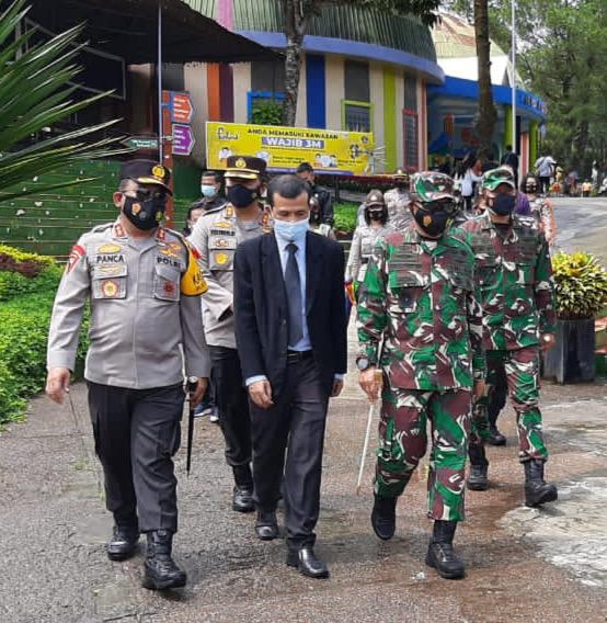 Pangdam I/BB Bersama Kapoldasu Sidak Hotel dan Tempat Wisata di Kabupaten Karo