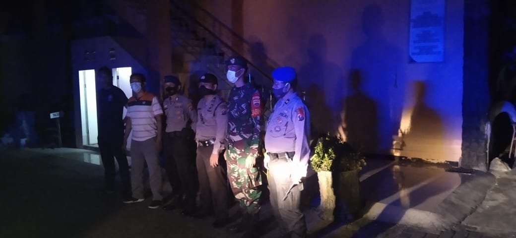 TNI-Polri Bersama Pemko Tanjung Balai Rutin Patroli Gabungan Ops Yustisi