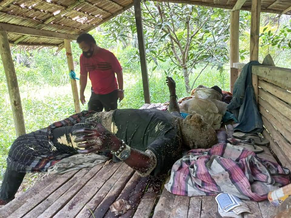 Pria Stres Ditemukan Warga, Ini Rupanya yang Terjadi