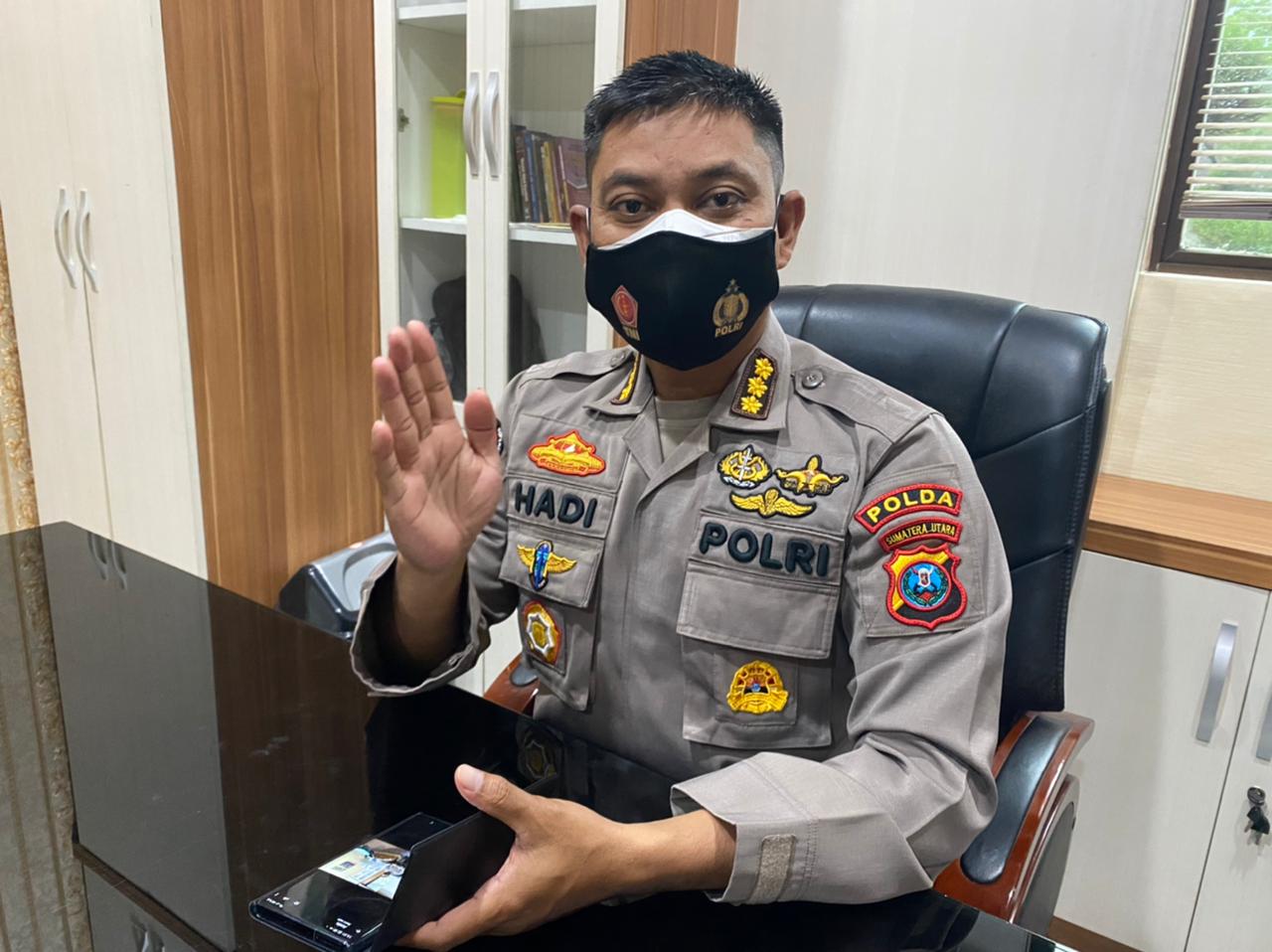 Poldasu Periksa 8.930 Pemudik yang melintas dengan swab Antigen.