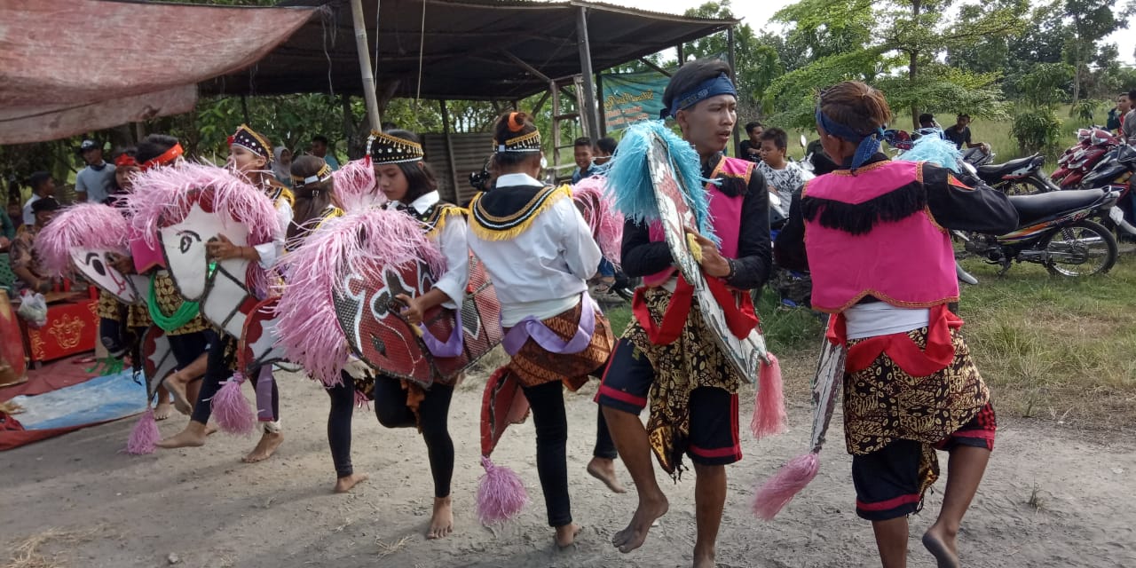 PENDAWA Millenial Bandar Klippa Lestarikan Jaran Kepang, Sunardi : Akan Bangun Sanggar 