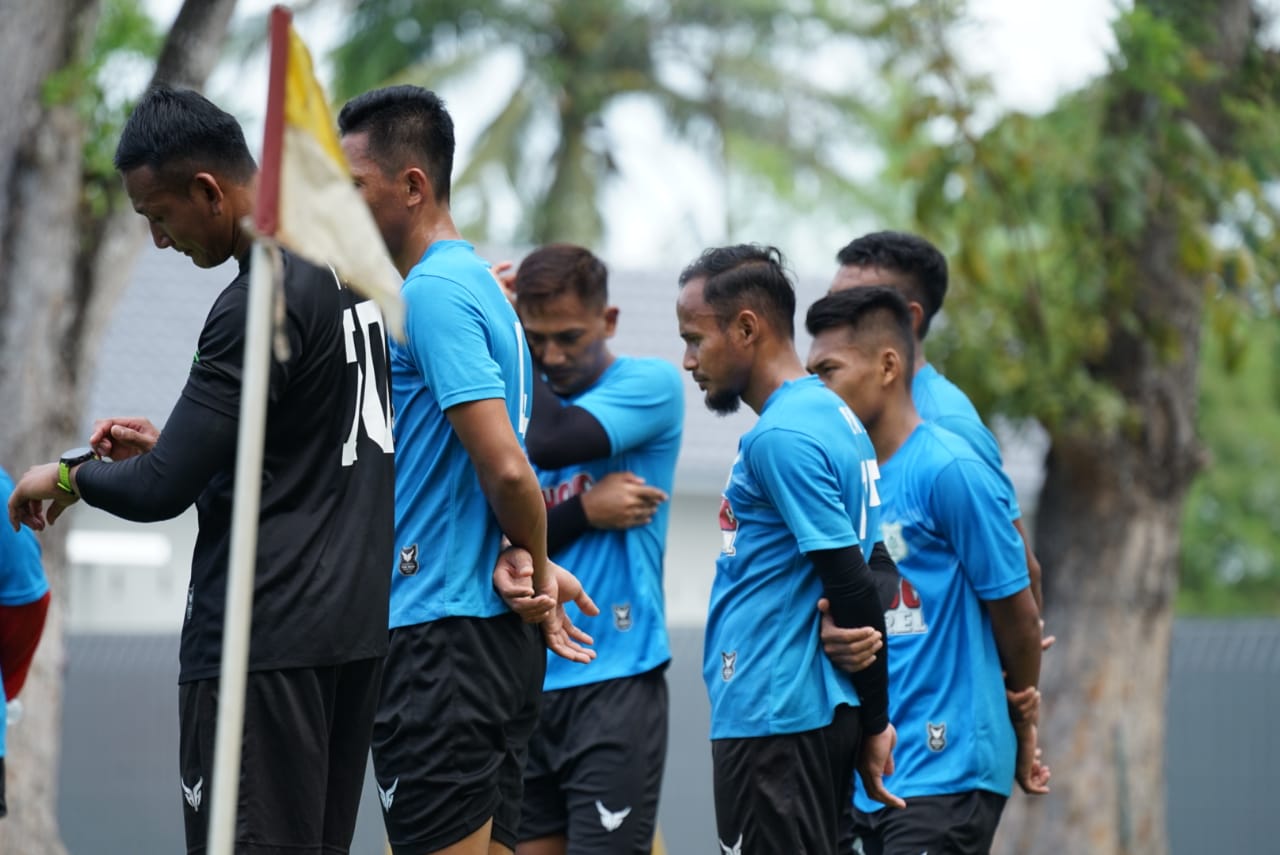 Besok PSMS Kembali Latihan, Kemungkinan Masih Diikuti Pemain Lokal
