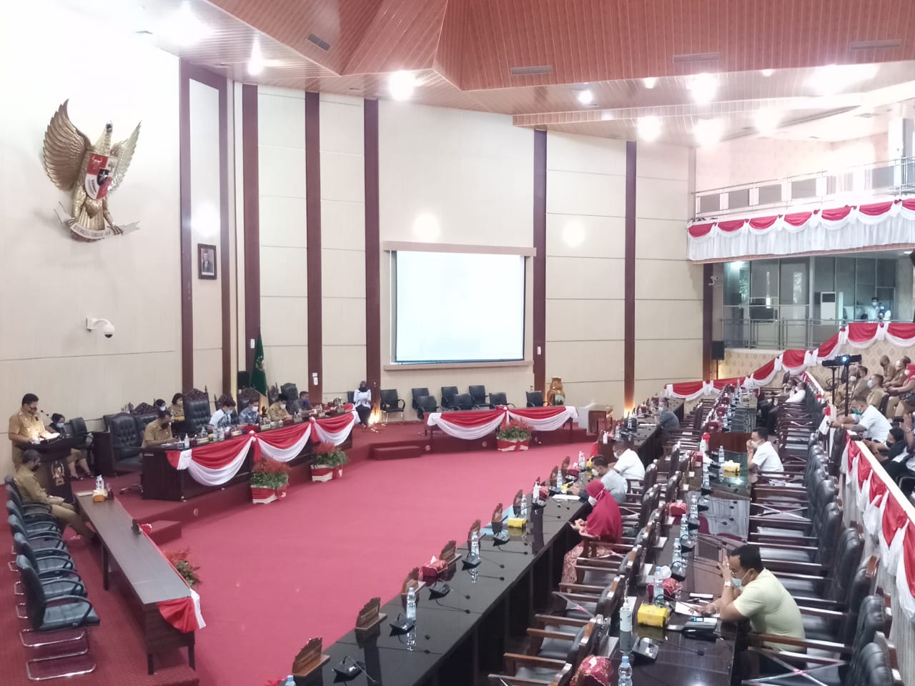 DPRD Medan Gelar Paripurna Penyampaian Nota Pengantar Walikota Terkait Ranperda