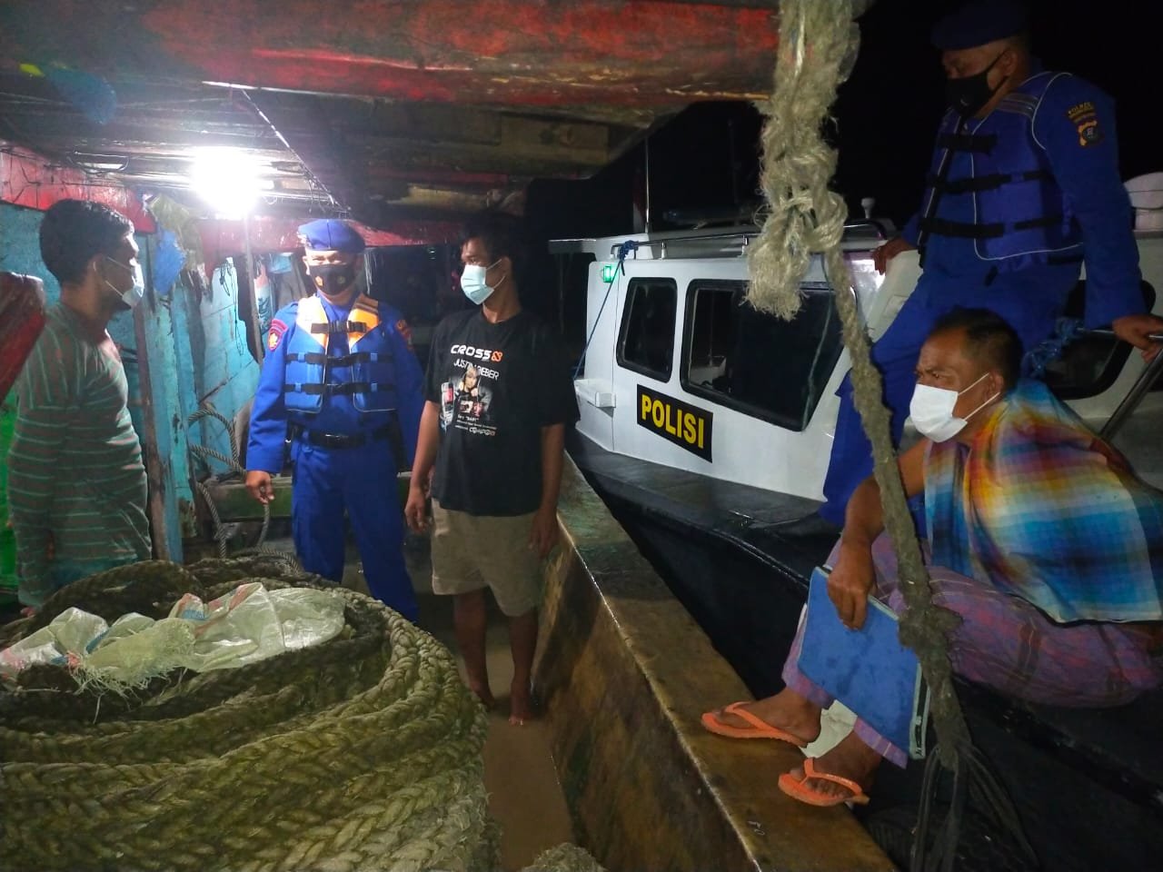 AKBP Putu Yudha : 5 Hari Idul Fitri 1442 H, Situasi dan Kondisi Perairan Wilkum Polres Tanjung Balai Kondusif