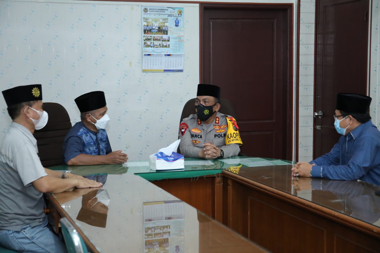 PW Muhammadiyah Sumut:Â  Apresiasi KapoldasuÂ  Berhasil Ciptakan Lebaran AmanÂ 