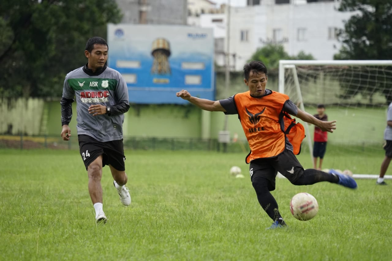 Latihan Perdana PSMS Diikuti 8 Pemain Lokal, Besok Diharapkan Seluruh Pemain Hadir