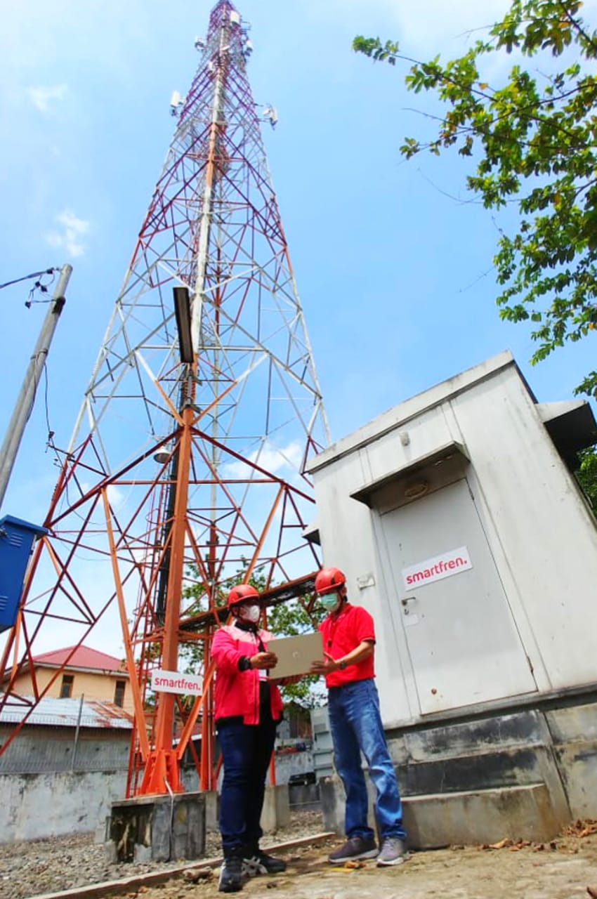 Smartfren Berhasil Tangani Lonjakan Traffic Data Ramadan dan Idul Fitri 1442 H