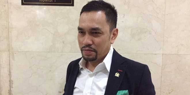 Ini Kata Komisi III Ahmad Sahroni, Soal Polisi Sabar Hadapi Cacian Warga