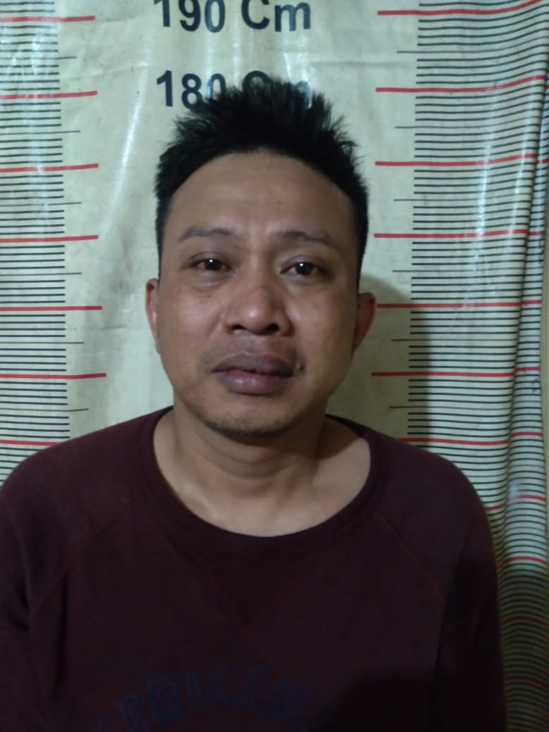 Simpan Sabu Dalam Batok Lampu Depan Kridianta Sitepu Diboyong Ke Mapolsek Tanjung Pura