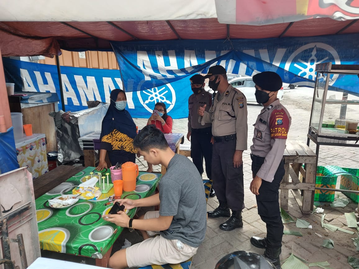 Polsek Medan Timur KKRYD di 3 Titik Lokasi