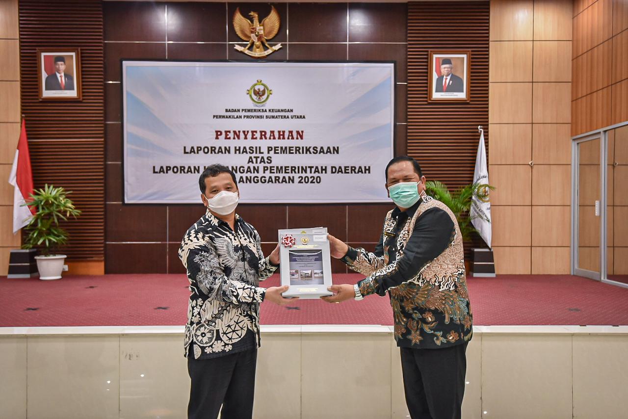 Setelah 20 Tahun PSP Raih WTP, Walikota Irsan Efendi Nasutioan: Terus Perbaiki Tata Kelola Pemerintahan dan Keuangan