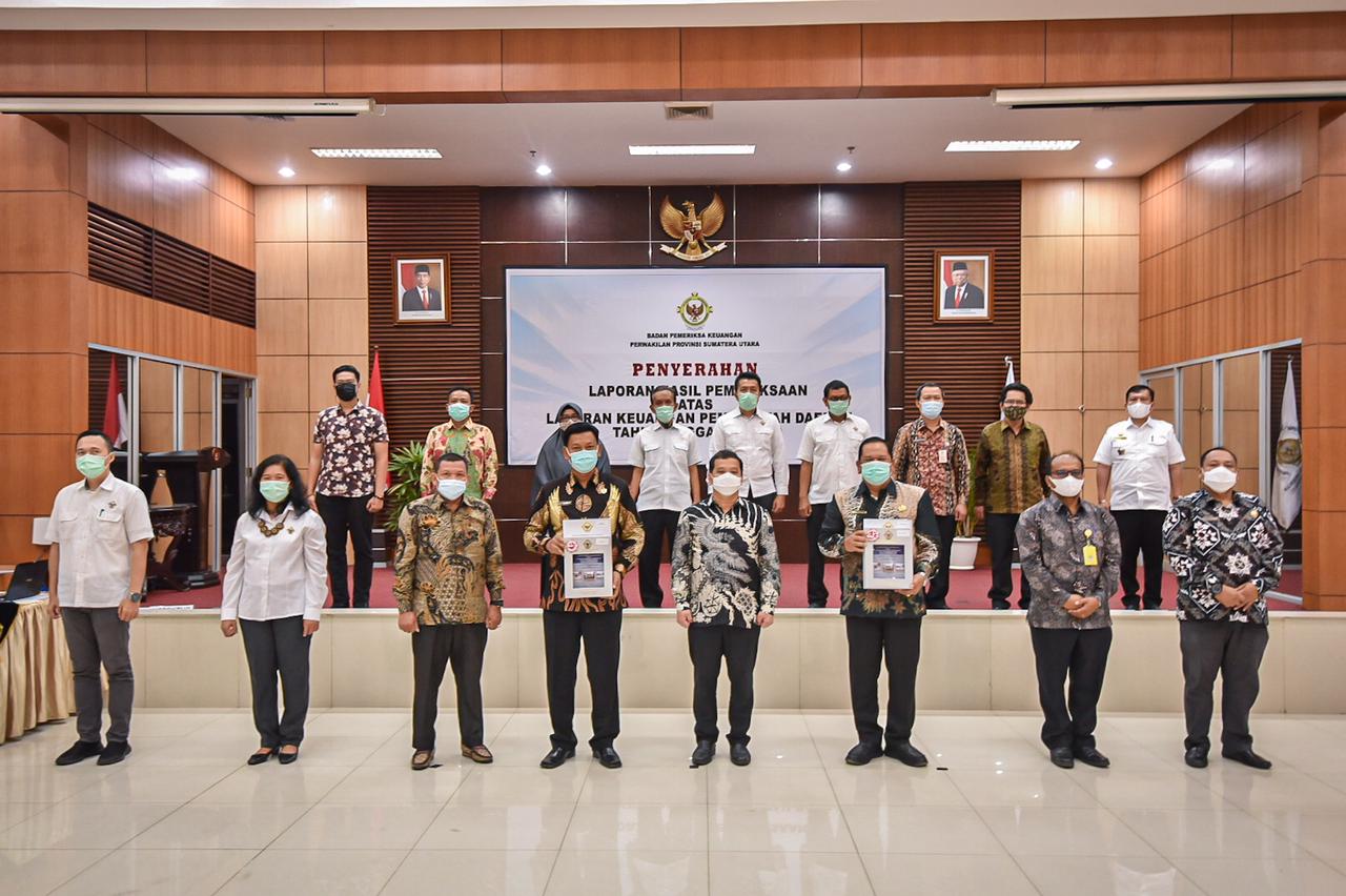 Pemko PSP Raih Opini WTP, Walikota Irsan : Bukan Suatu Kebanggan Tapi Tantangan