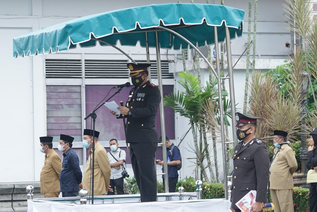 Peringati Harkitnas di T.Tinggi Khidmat