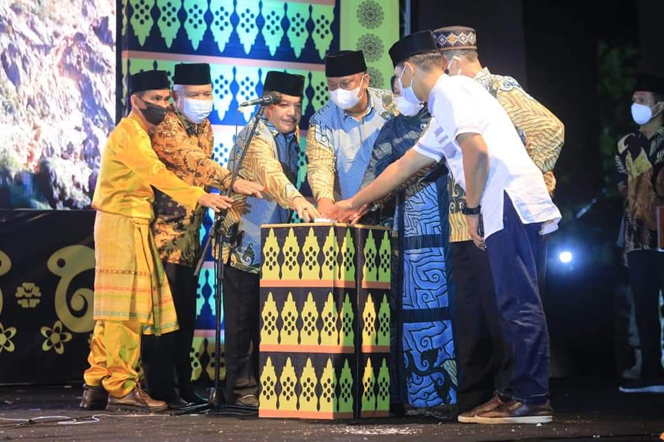 Pj Bupati Mulyadi Buka Musabaqah Tilawatil Quran (MTQ) ke-50 dan Festival Nasyid ke-35 tahun 2021Â 