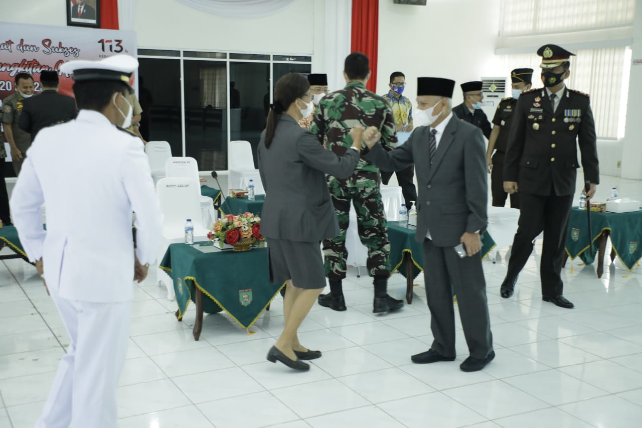 Forkopimda Asahan Ikuti Upacara Peringatan Hari Kebangkitan Nasional ke 113Â 