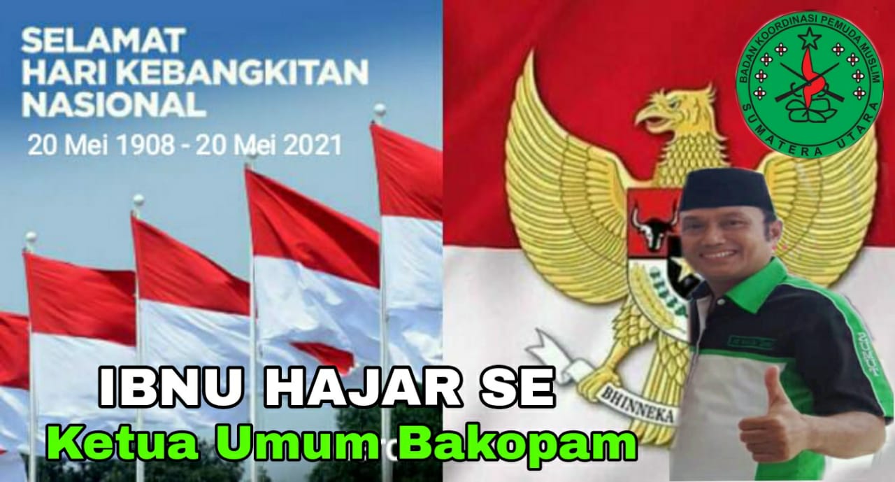 Harkitnas, Ketua Bakopam Sumut Ibnu: Momen Berharga Bagi Pemuda Untuk Bangkit