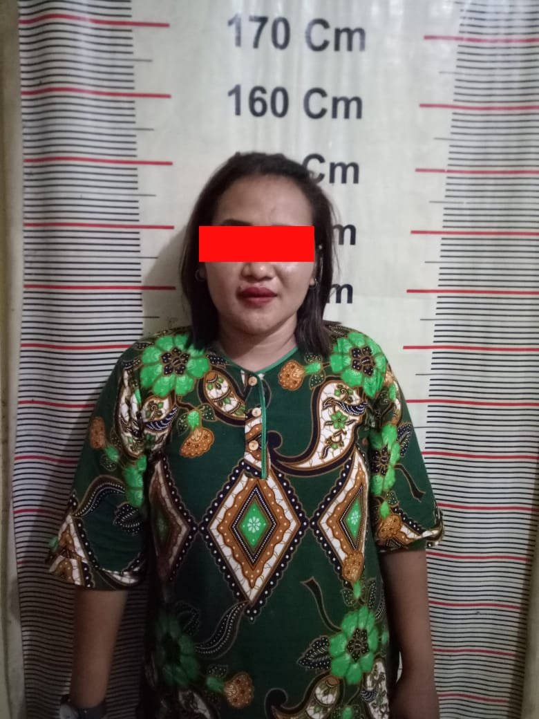 Miliki 49,67 Gram Sabu Dua Kurir Wanita Cantik Diciduk Polsek Padang Tualang