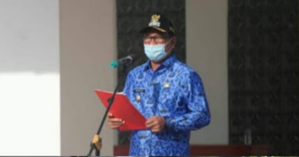 Wabup Nisbar Irup Harkitnas ke 113