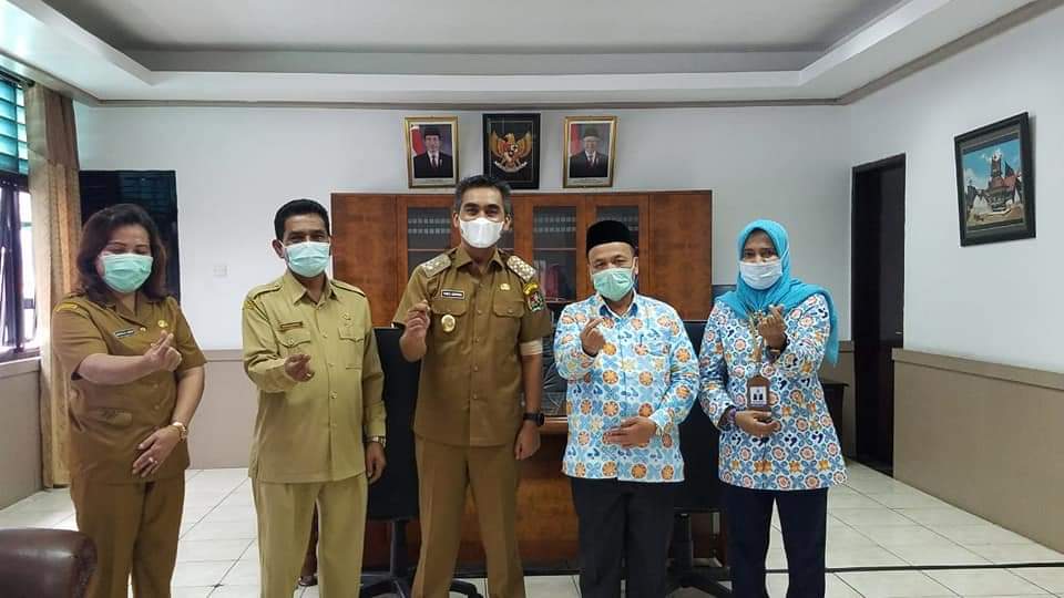 BKKBN Sumut Apresiasi Â Pemkab Karo Dukung Pendataan Keluarga 2021