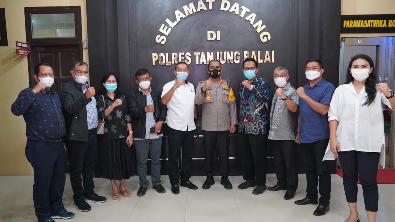 Komisi A DPRD Provsu Apresiasi Polres Tanjungbalai atas pengungkapan Narkotika Jenis Shabu