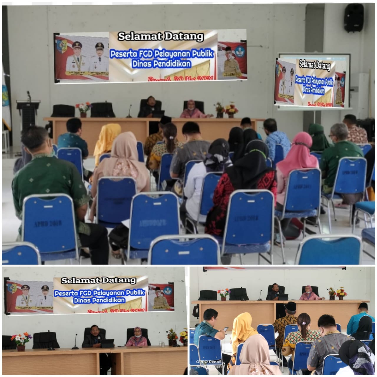 Bupati Batu Bara, Zahir : Pelayanan Publik Harus Memudahkan Masyarakat,Â Ilyas : Disdik PrioritaskanÂ 