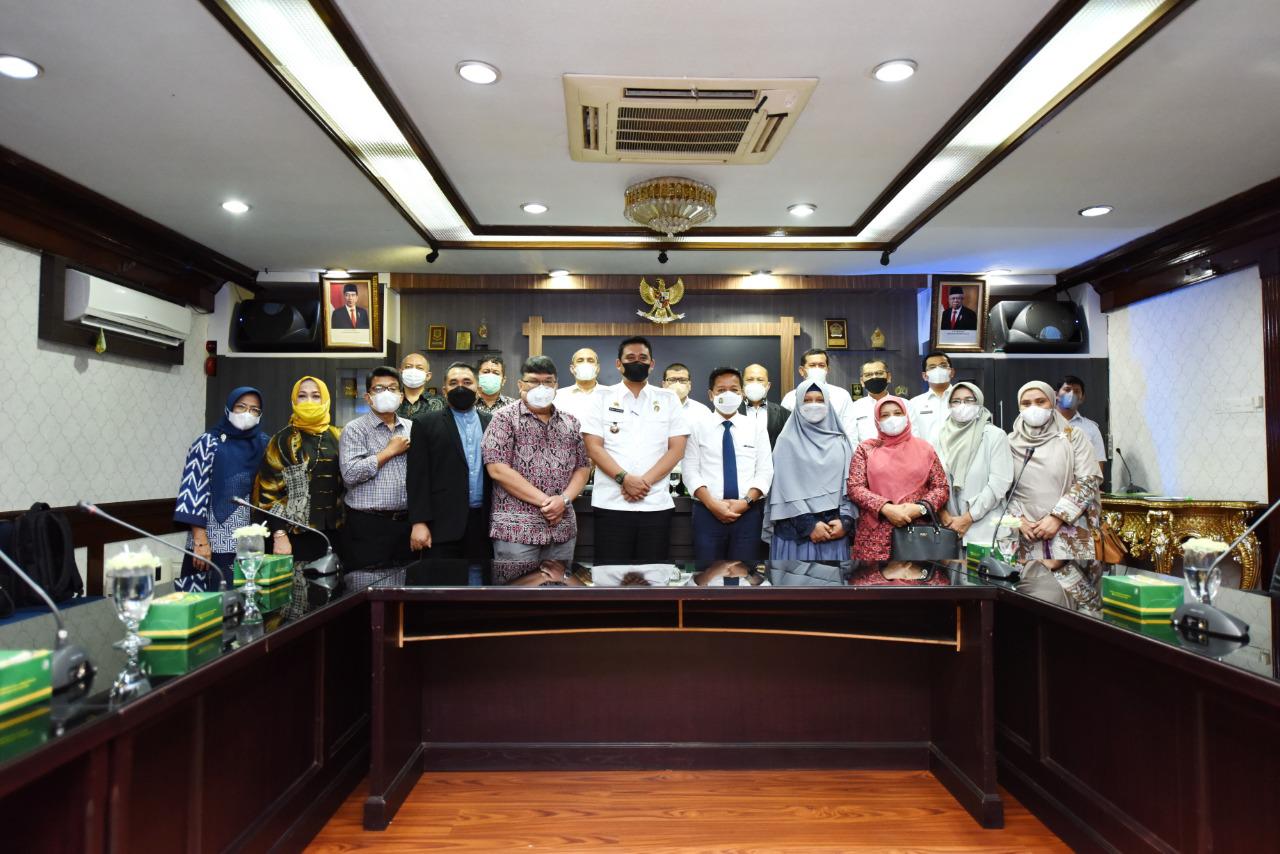 Walikota Medan Butuh Masukan Akademisi USU Untuk Jalankan Program