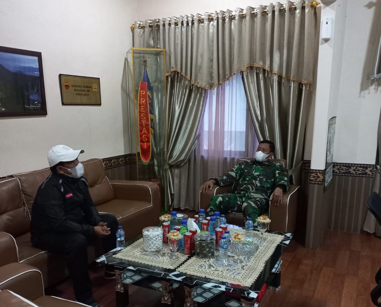 Dansatgas Letkol Kav Yuli Eko Hadyanto : Lau Kawar Bukan Objek Wisata