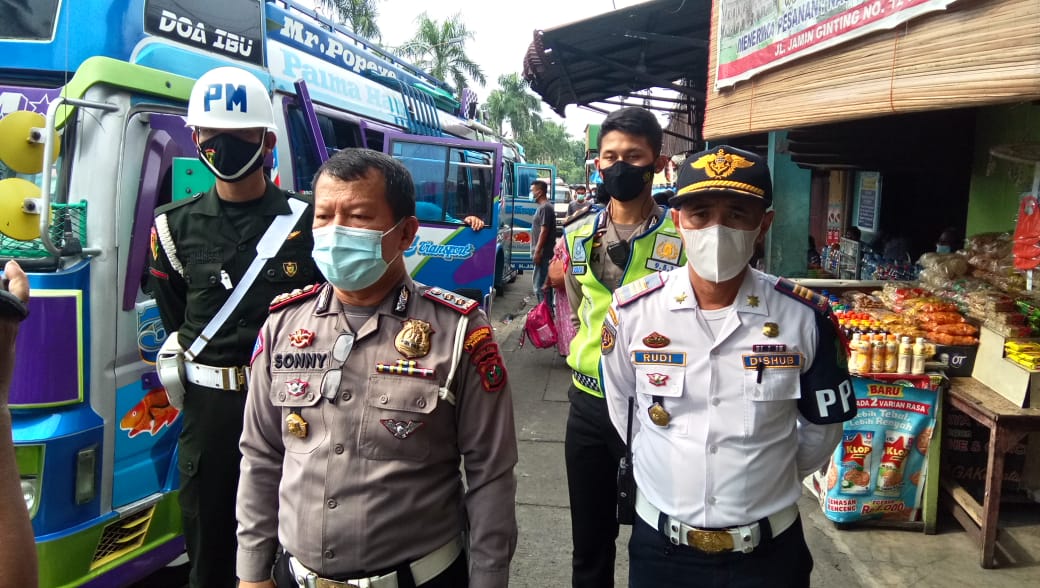 Tak Patuhi Permenhub, Satlantas Polrestabes Medan Akan Cabut Izin Operasional Bus