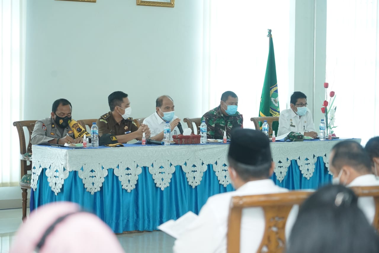 PASCA LEBARAN IDUL FITRI KASUS COVID-19 MENINGKAT DI KOTA TEBINGTINGGI