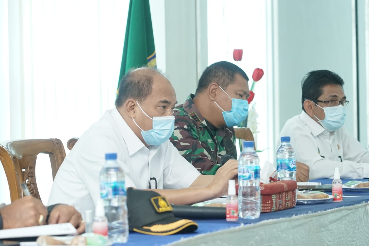 KAPOLRES PIMPIN UPACARA PERINGATAN HARKITNAS KE-113. MENKOMINFO, DIGITALISASI DI ERA PANDEMI COVID-19.
