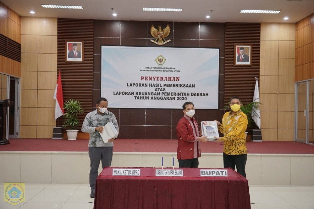 Pemkab Pakpak Bharat Kembali Raih Opini WTP
