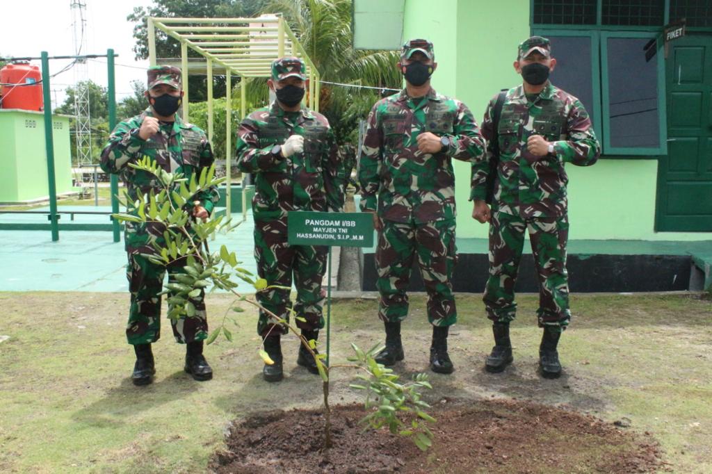 Pangdam I /BB; Jangan Lengah dan Jangan Tunggu Chaos Baru Bertindak