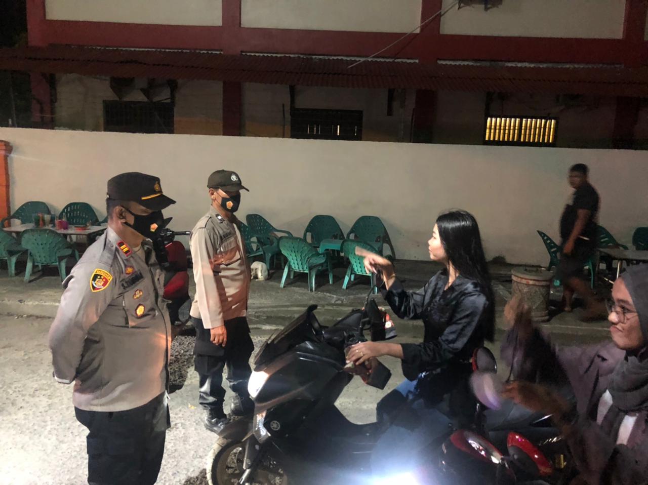 Polres Tanjungbalai bersama TNI dan PEMKO Patroli dan OPS Yustisi Pendisiplinan ProkesÂ 