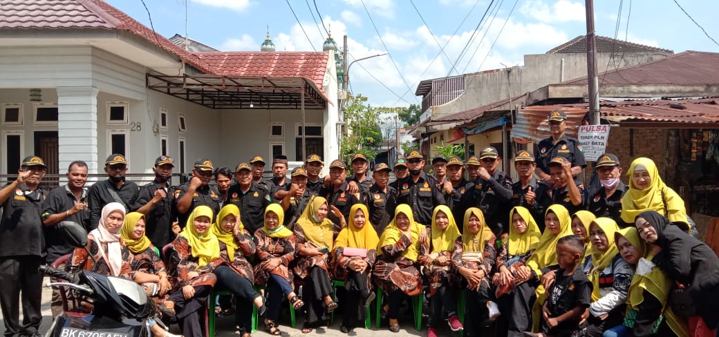 Gelar Halal Bi Halal SSP Sumut Eratkan Pesatuan dan Silaturahmi