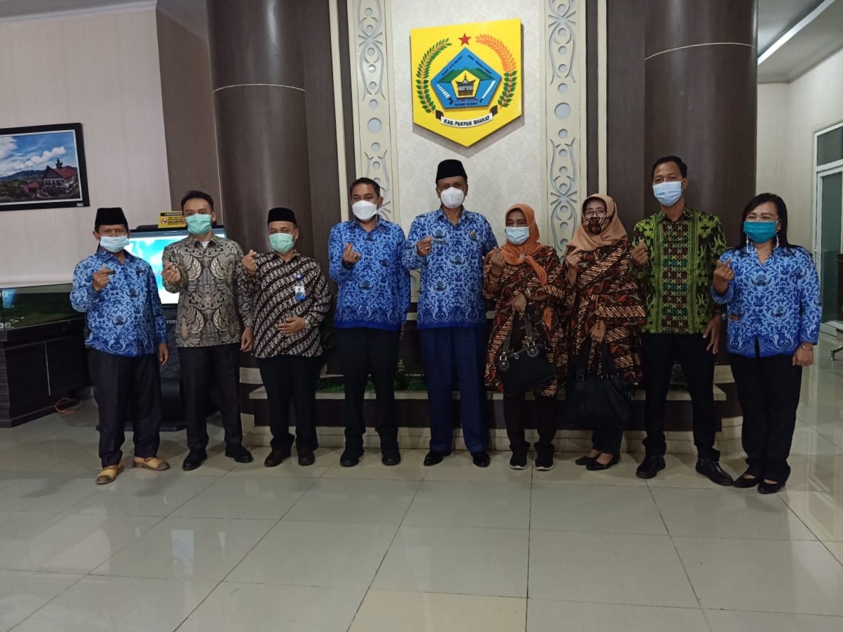 BKKBN Sumut Apresiasi CapaianÂ PK 21 Pakpak Bharat Tertinggi di Sumut