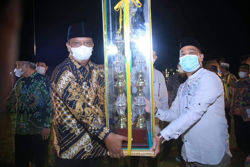 PJ. Bupati Labuhanbatu Mulyadi Simatupang, S.Pi, M.si, Menutup Kegiatan MTQ Ke 20 Tingkat Kabupaten