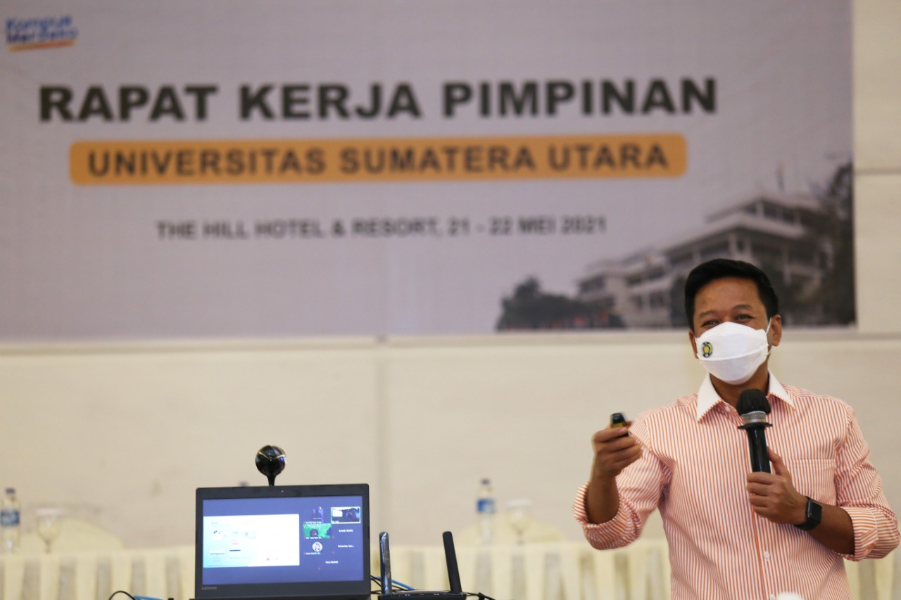 Rektor USU Usung Semangat â€œTransformasi Menuju Ultimateâ€